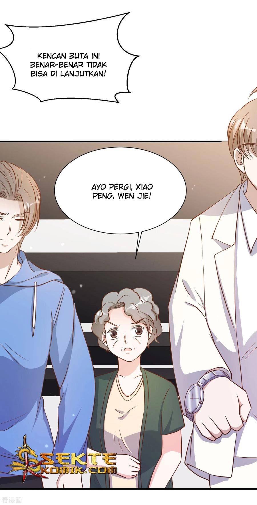 God Fisherman Chapter 89 Bahasa Indonesia
